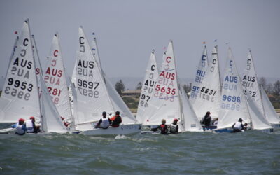 Entries open for 2022 International Cadet Worlds in Melbourne