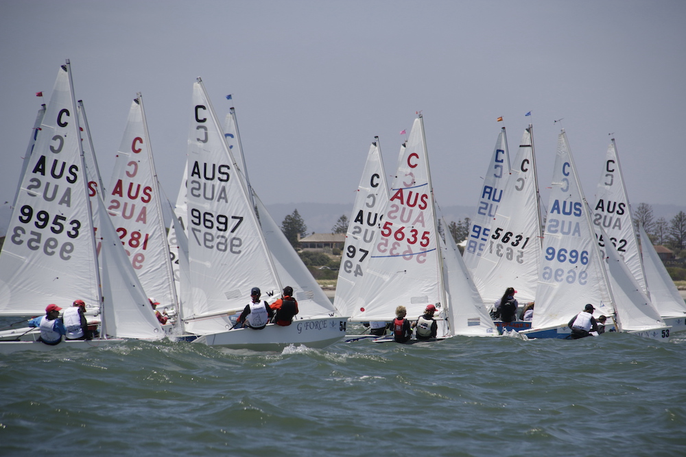 Entries open for 2022 International Cadet Worlds in Melbourne